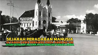 Sejarah Peradaban Manusia Di Tanah Jawa