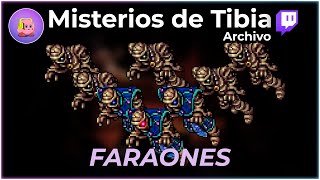 🟣 Investigando a los Faraones de Ankrahmun