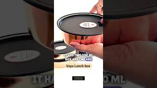 Vaya Kids Lunch box #shorts #lunchbox #tamilvlog #bhuvanatamilvlogsdenmark