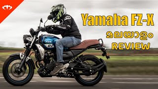 Yamaha FZ-X Malayalam Review | IAMABIKER മലയാളം