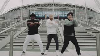 The #Olympic Step at Wembley Park London