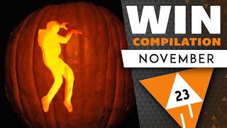 WIN Compilation NOVEMBER 2023 Edition (Best videos of October)