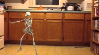 Skeleton dancing