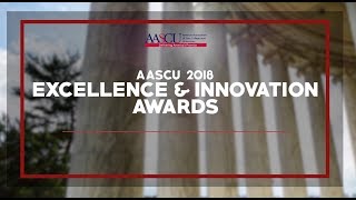 AASCU's 2018 Excellence & Innovation Award Winners