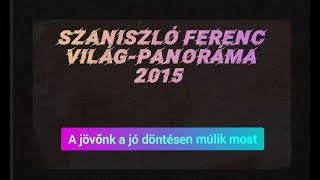 Újratöltve! Szaniszló Ferenc 2015 A jövőnk a jó döntésen múlik most