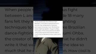 Facts that you didn't know about Death Note 🤯 #shorts #anime