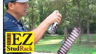 Need to paint your EZStudRacks? DIY Steps by EZStudRack