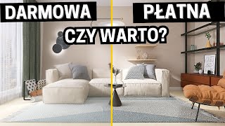 Homestyler wersja płatna czy bezpłatna? Różnice i ceny