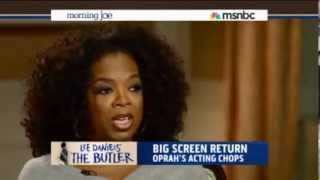 Oprah & Lee Daniels: Trayvon Is Emmett Till Of Our Era & Talks The Butler. Morning Joe MSNBC