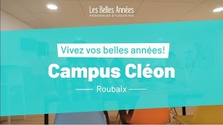 📢Résidence Étudiante Roubaix-Lille ➔ Entre écoles et centre-ville 👩🏼‍🎓