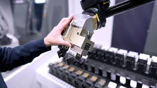 VID-168 New RoboJob Product: Mill-Assist with Vise Loading Option