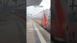 Wie findet ihr die neuen Desiro HC auf dem FTX? #shorts #trainspotting #bamberg #ftx #änderung #db