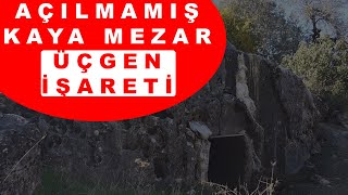 Mezar Kapağını Buldum | Kaya Mezar Define Kasası