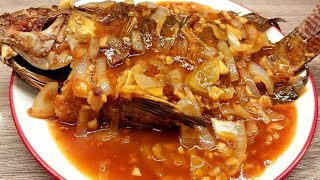 MASAK MENU KESUKAN SUAMI⁉️ GURAME ASAM MANIS @tipsmemasak56