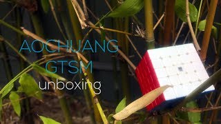 MoYu AoChaung GTSM Unboxing | DailyPuzzles