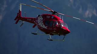 Air Zermatt Bell 429 Ultra scale