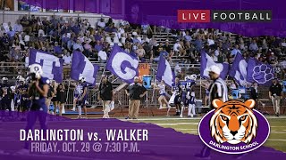 Darlington Tigers vs. Walker