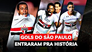 Gols Memoráveis Do São Paulo No Morumbi