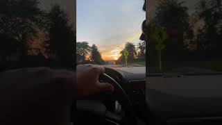 (POV) Cruising on a cool summer evening