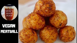 Vegan Meatball | How To Make Meatball | Meatball | Vegan Recipe | Spaghetti Meatball