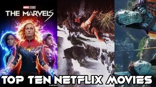 Top 10 Trending Netflix Films of the Year | Top 10 Netflix Movies You Can't Miss