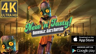 Oddworld: New 'n' Tasty - 4K Mobile iOS Android - Oddworld Inhabitants Inc - iPhone Pro Max (Part 1)