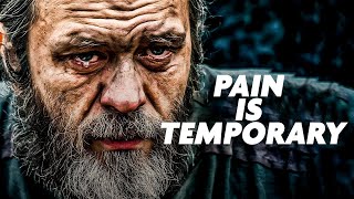 PAIN IS TEMPORARY  Powerful Motivational Video 2021  Coach Pain