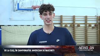 De la Cluj, în campionatul american de baschet!