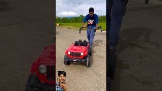 Mini Jeep Review: Performance and #toys#kidstoys