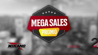 Mikano Mega Sales Promo 2018