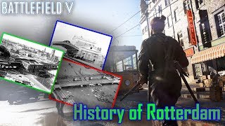 BATTLEFIELD 5 - Rotterdam Layout, Flags and History