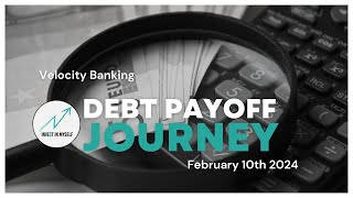 My Debt Pay off Journey EP6 (Velocity Banking)