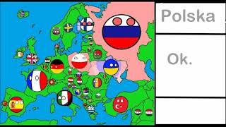 Alternarywna Przyszłość Europy #1 Upadek Ukrainy i powstanie Międzymorza