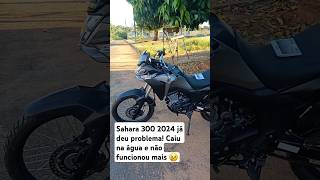 Sahara 300 2024 já deu problema 😢