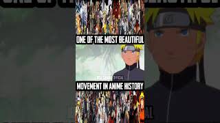 One Of The Most Beautiful Movement In Anime History🥰✨💖#shorts #viral #anime #naruto #narutoshippuden