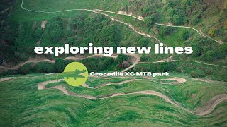 New Lines in Crocodile XC MTB Park