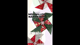 Kit MOLINILLOS NAVIDEÑOS