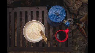 Seven steps for perfect camp coffee