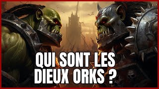 10 Choses INCROYABLES sur GORK et MORK - Histoire Warhammer 40k