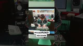 Vocoder microKORG #microkorg #korg #vocoder