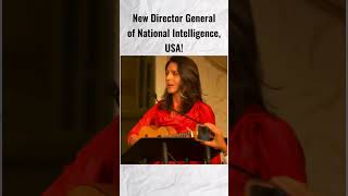 New Director General of National Intelligence, USA! #usa #hindu #america #trump