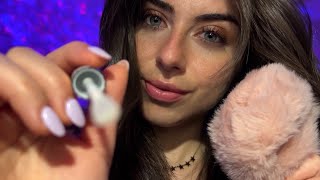 POV: TI TRUCCO PER FARTI DORMIRE 🤍 (ASMR Makeup Roleplay)