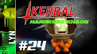 Kerbal HardKore Khaos #24 Science zwischen Mun & Kerbin [KSP | Gameplay | German | 2020]