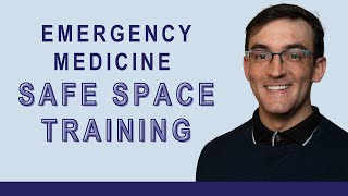 Safe Space Training | JEDI-AAEM Webinar