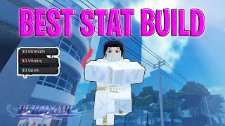 The BEST STAT BUILD For Each Race | Peroxide (UPDATED)