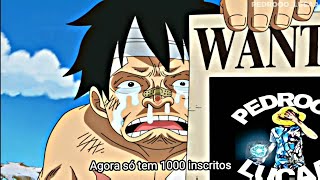 O MAIOR CANAL DO MUNDO😂 | EDIT/AMV| - Shanks falou tá falado - one piece edits