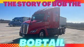 | CFI | The Tail Of Bob The Bobtail | Rookie Trucking Vlog | OTR Trucking Life