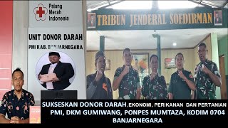 MUMTAZA : PESANTREN MODERN .KELOLA DONOR DARAH,KESEHATAN, BISNIS , PERIKANAN DAN PERTANIAN.