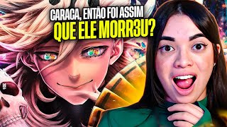 ♪ Douma (Kimetsu no Yaiba) | Frias Emoções | AniRap | [REACT]