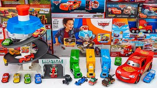 Disney Pixar Cars Unboxing Review l Lightning McQueen Bubble RC Car | Monster Truck ASMR